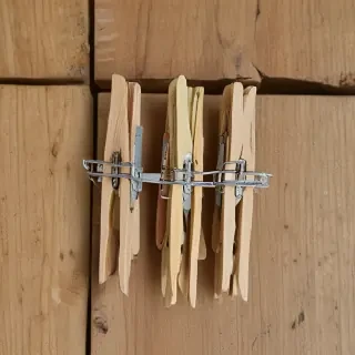 clothespin