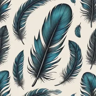 feather design