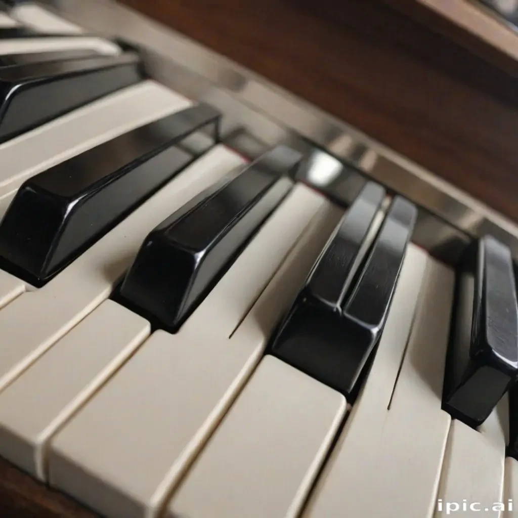 piano keys
