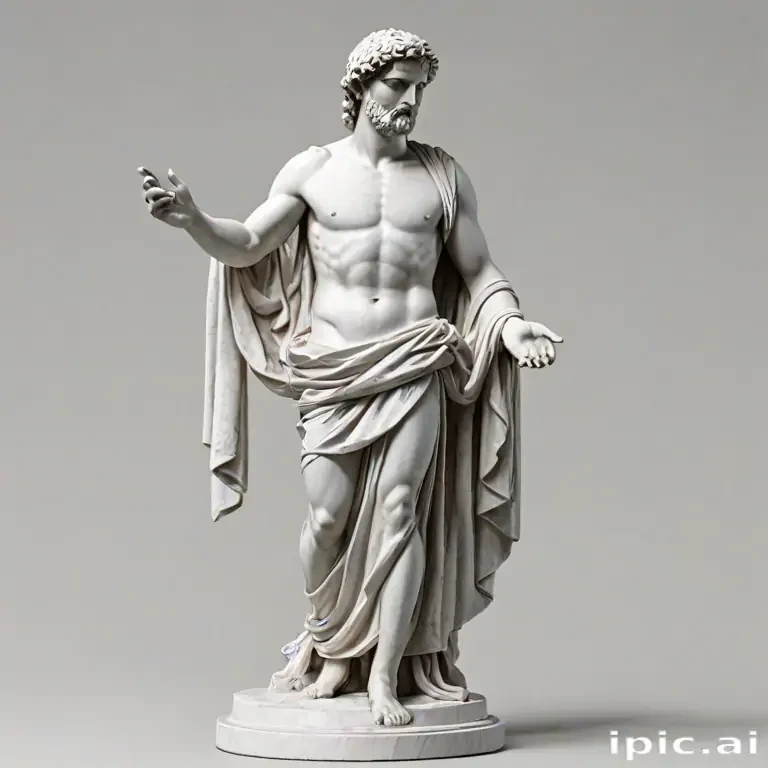 greek statue png