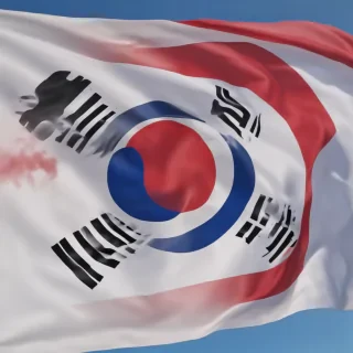 korea flag