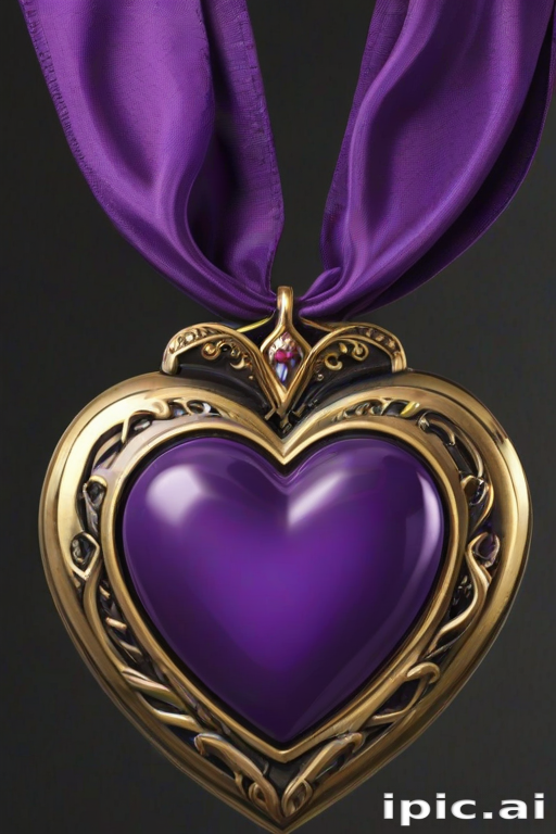 purple heart png