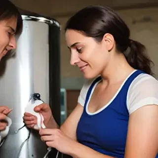 milking lesbos