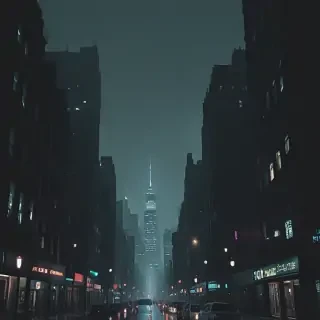 dark city aesthetic