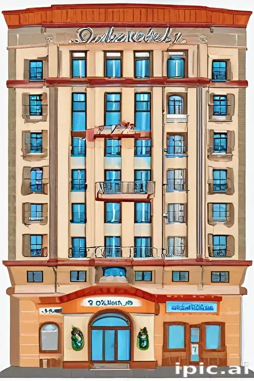 hotel clipart
