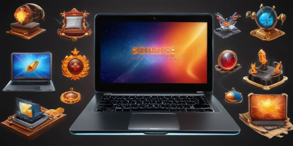 laptop clipart