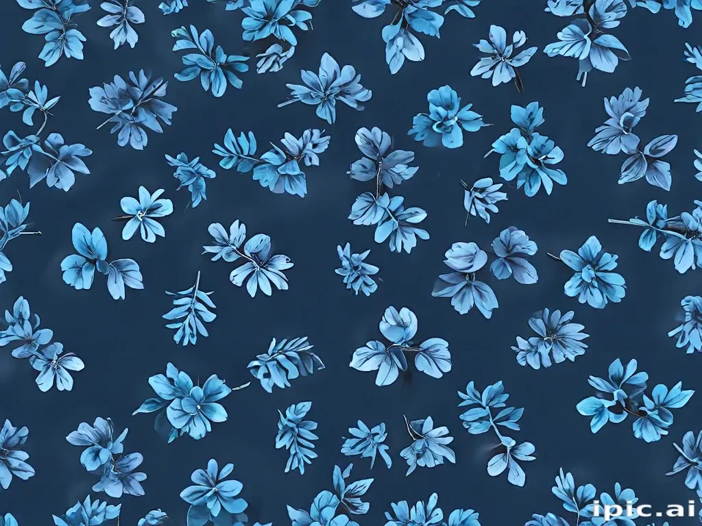 wallpaper blue aesthetic