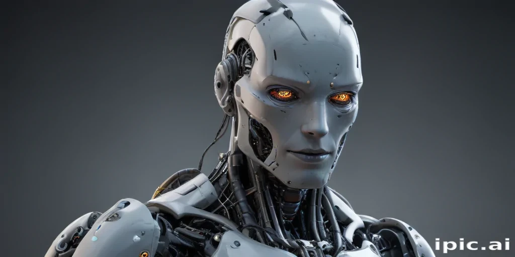 artificial intelligence robot png