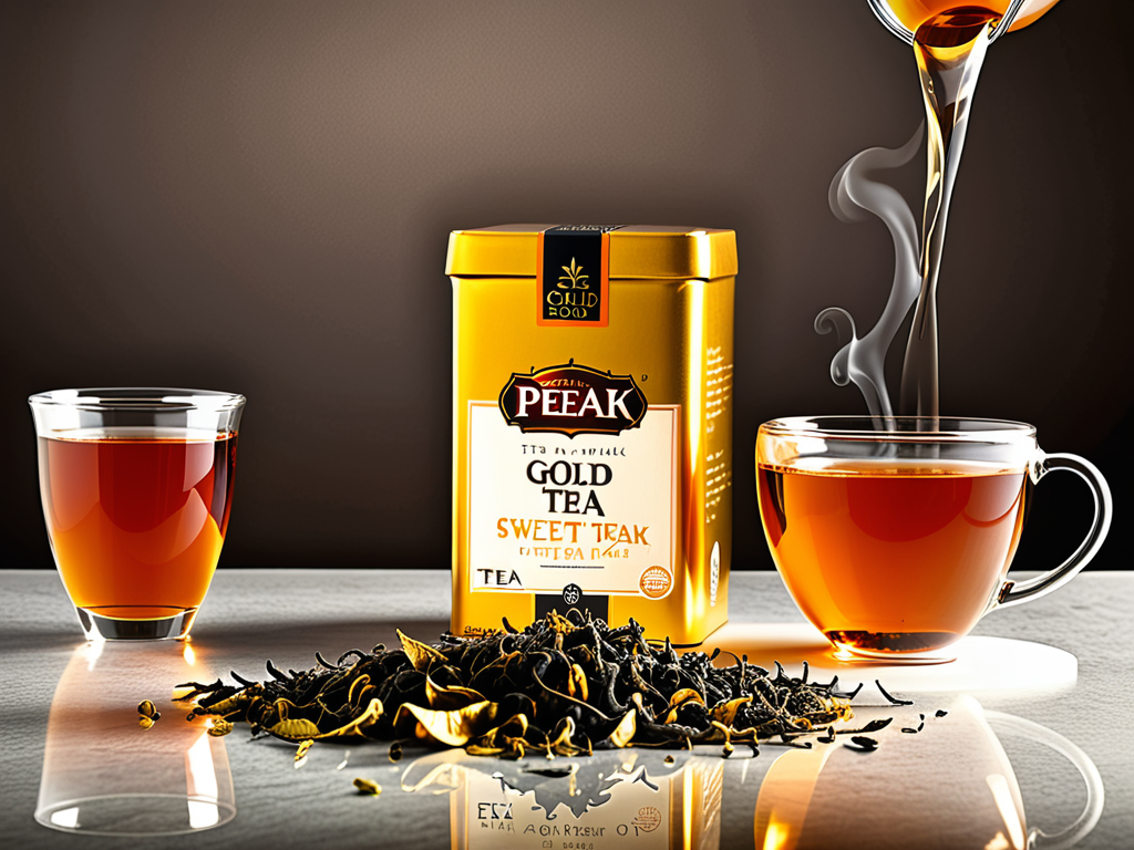 extra sweet gold peak tea