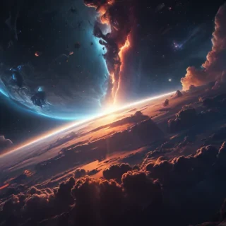 iphone space wallpapers 4k
