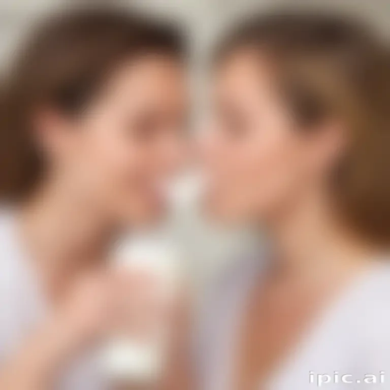 lesbians drinking milk