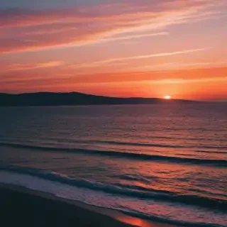 aesthetic sunset wallpapers
