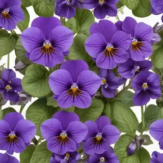 violets png