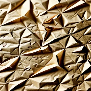 crumped paper texture