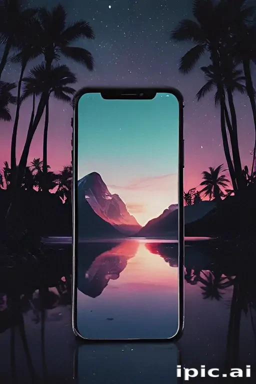 lockscreen aesthetic wallpaper iphone