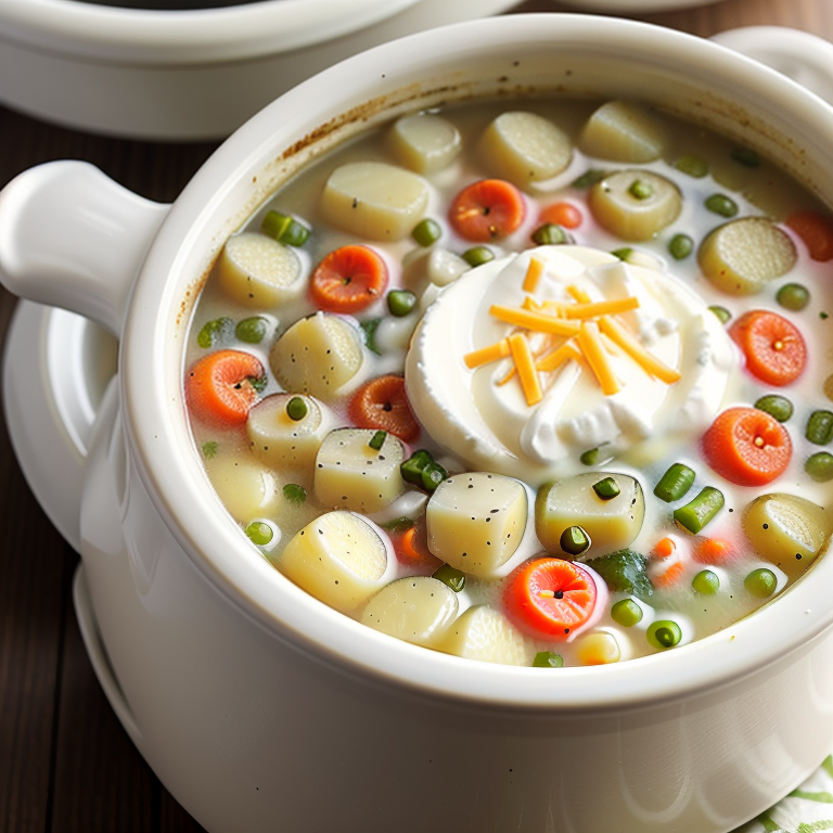 crockpot potato soup with cream cheese