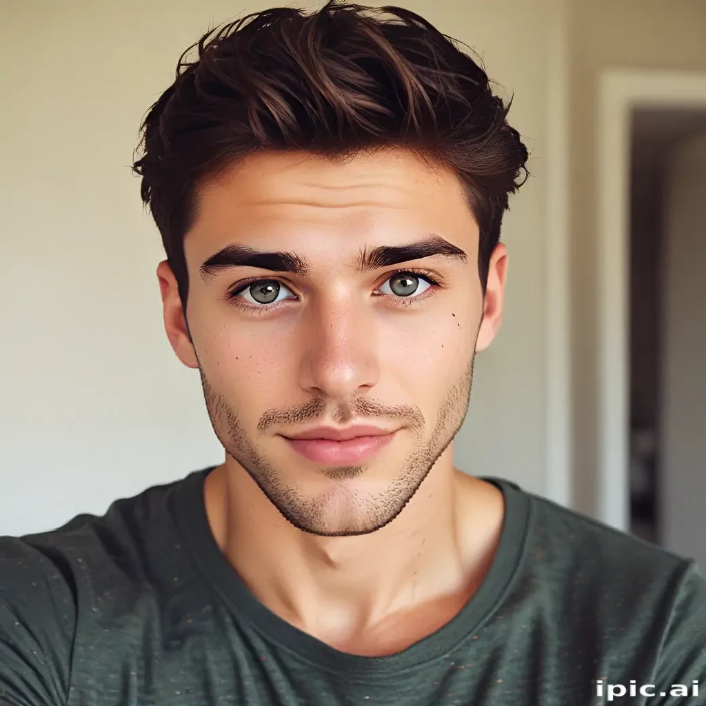 cute man photo