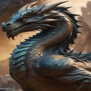 dragon backround
