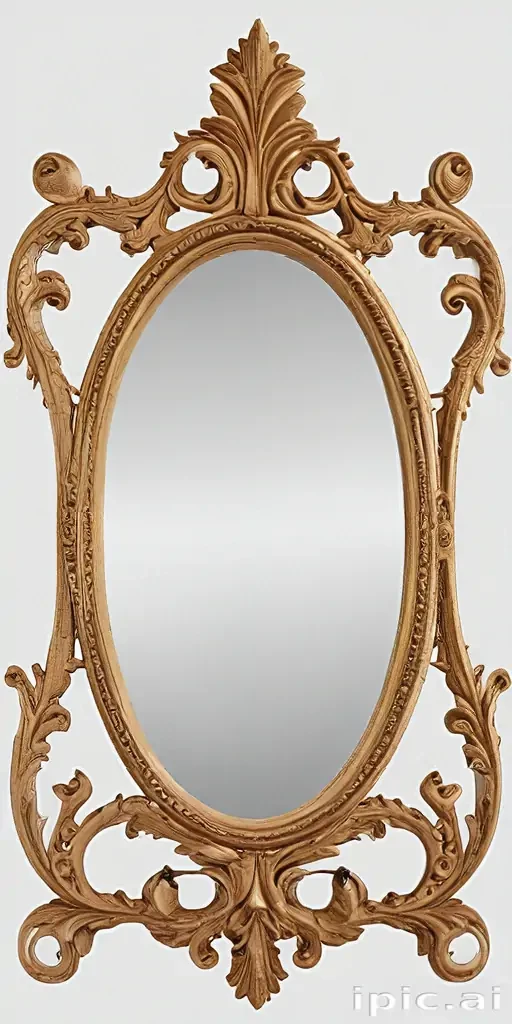 mirror transparent background