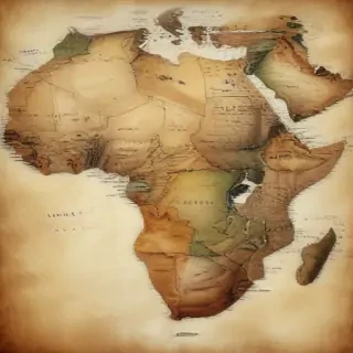 map of africa