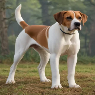 american boxer foxhound