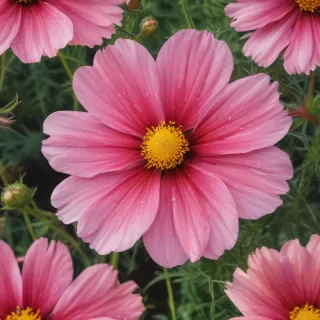 cosmos flower