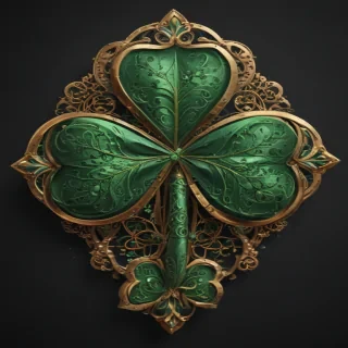 shamrock clipart