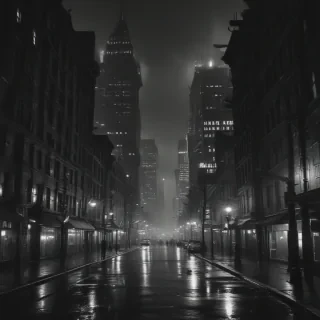 dark city aesthetic