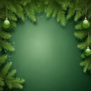 green christmas background
