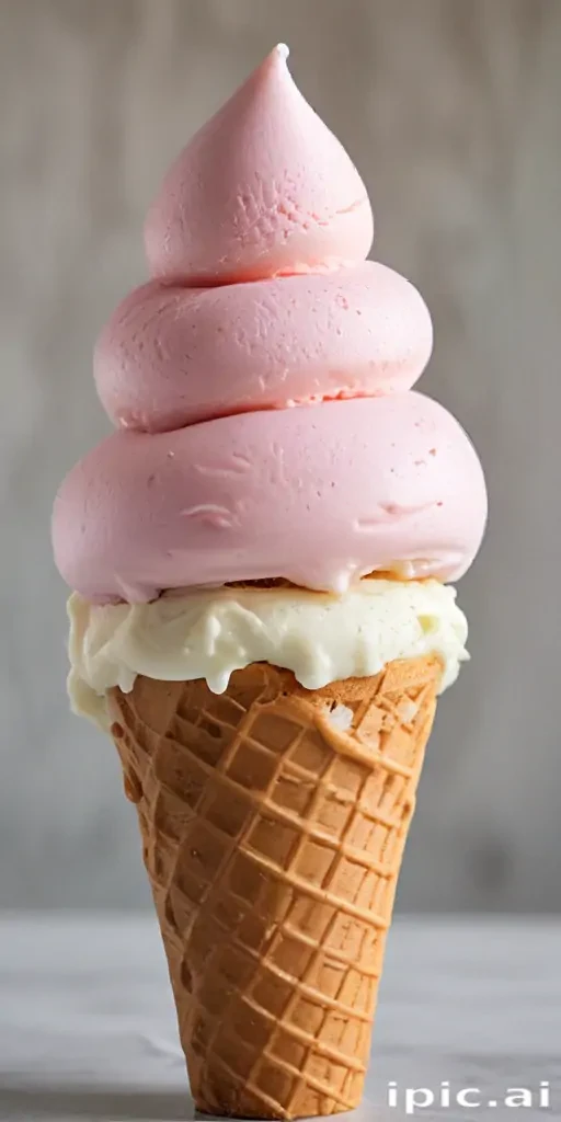 ice cream cone photo