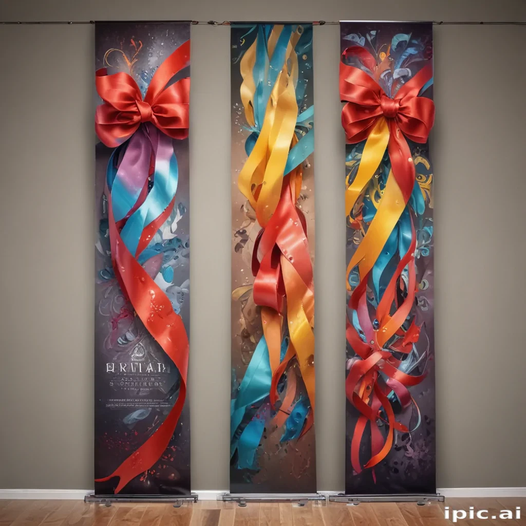 ribbon banners