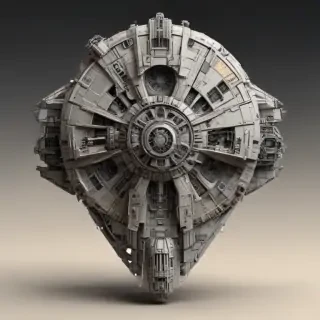 millennium falcon clip art