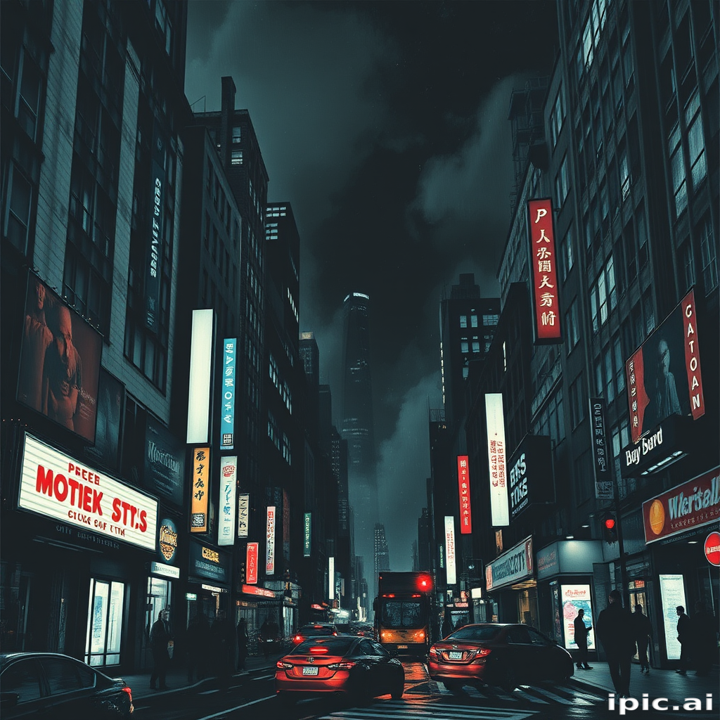 dark city aesthetic