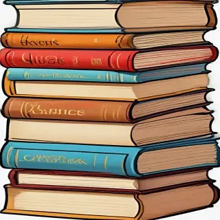 bookstack clipart