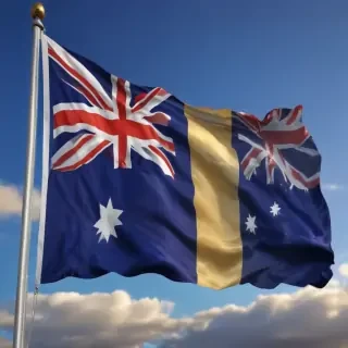 australia flag