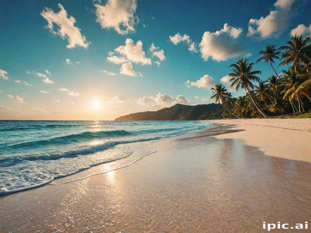 beach wallpaper phone