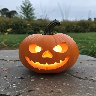 halloween pumpkin