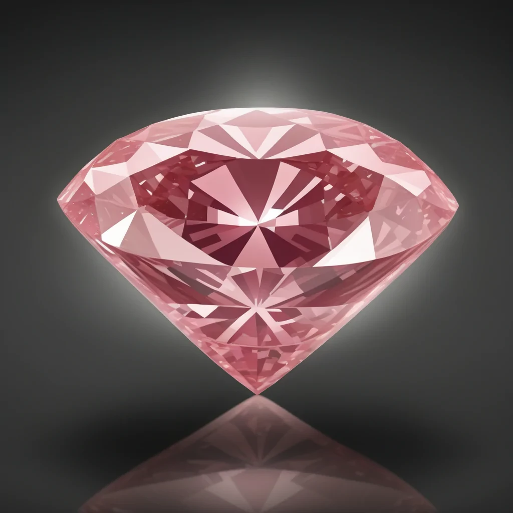 pink diamond png