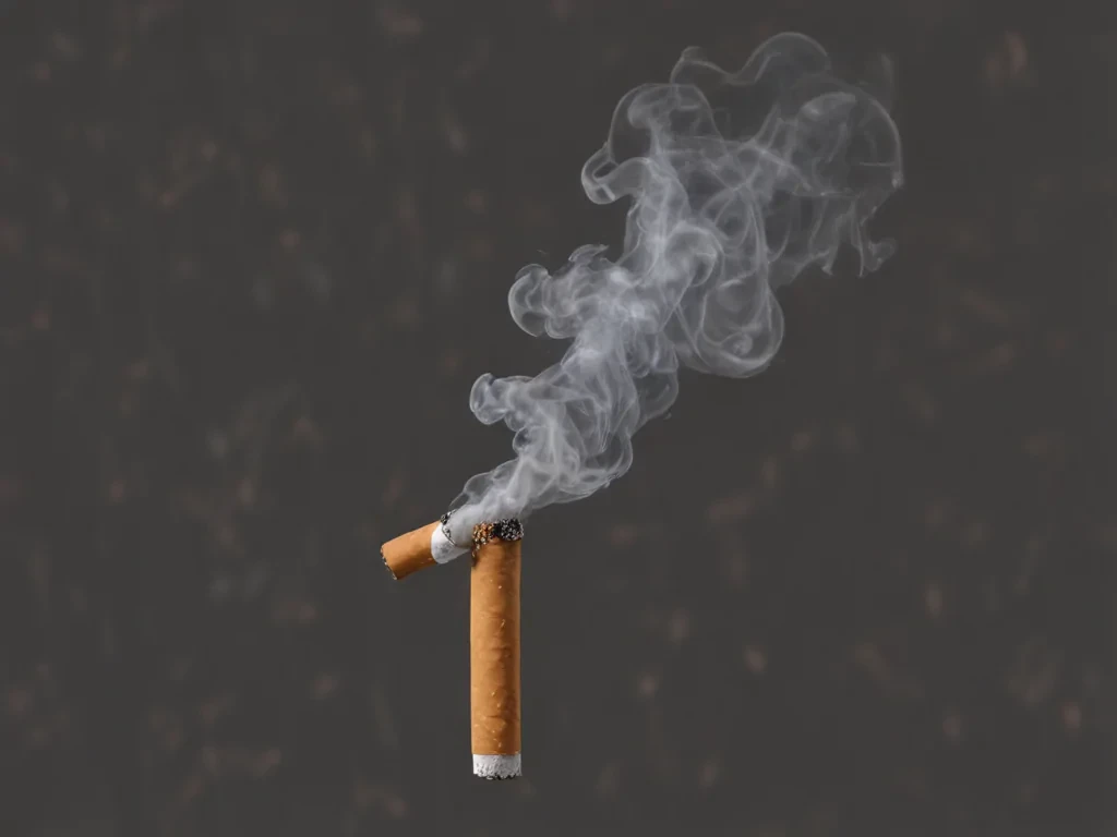cigarette smoke png transparent