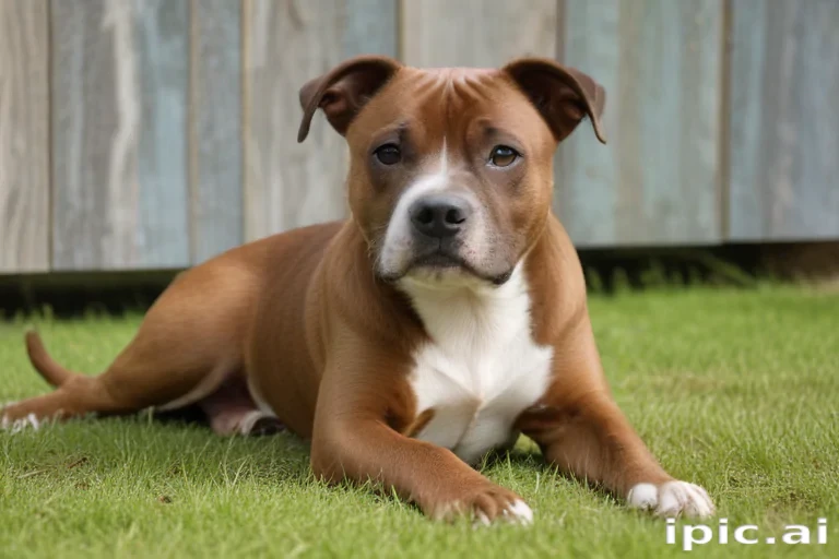 staffordshire bull terrier