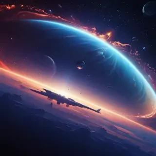iphone wallpaper space