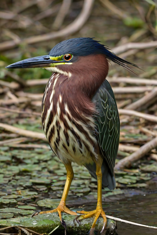 green heron