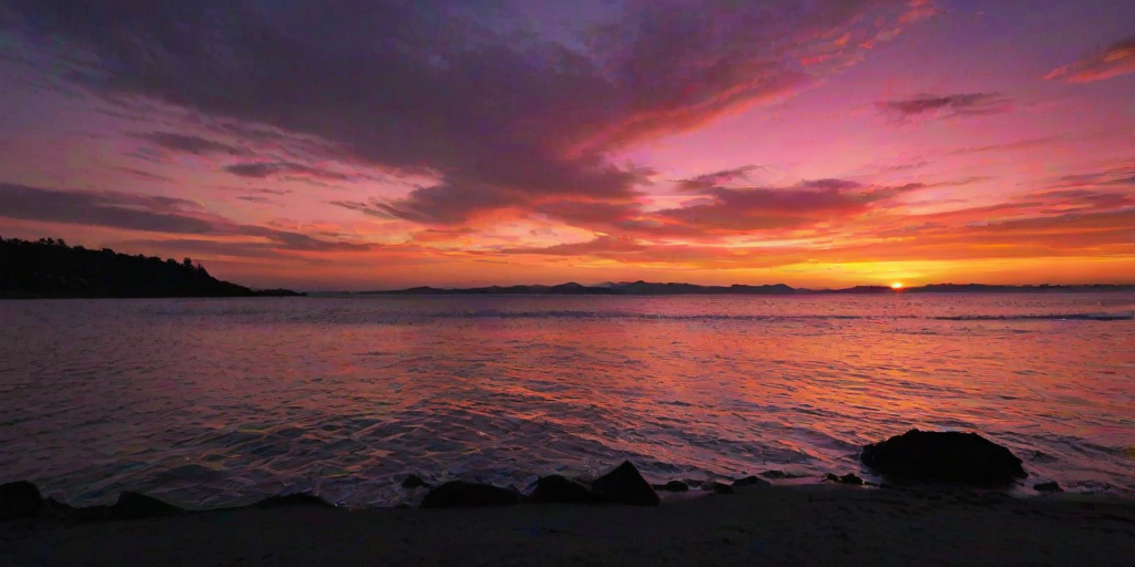 wallpaper iphone sunset
