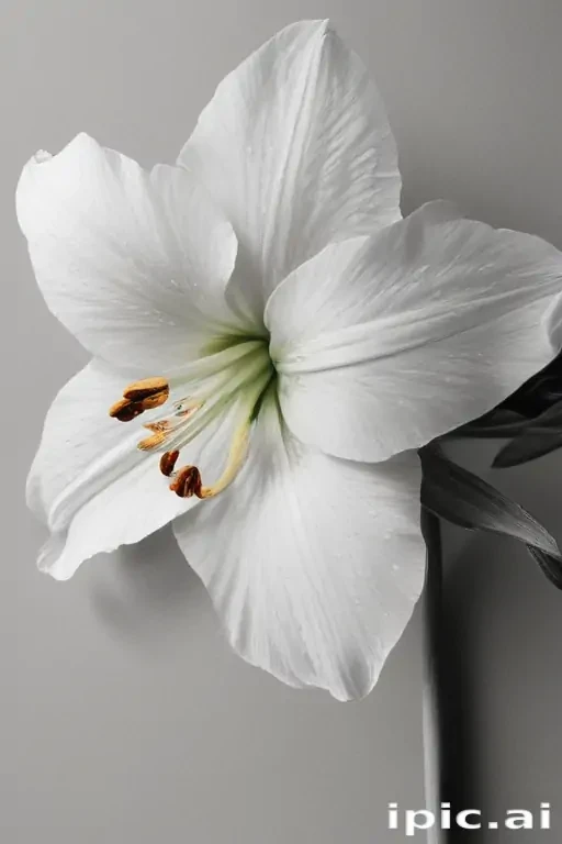 flower pencil drawing