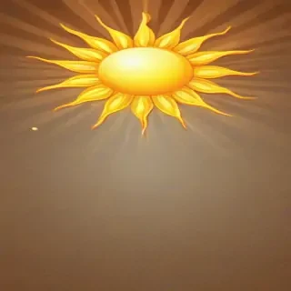 sun clipart transparent