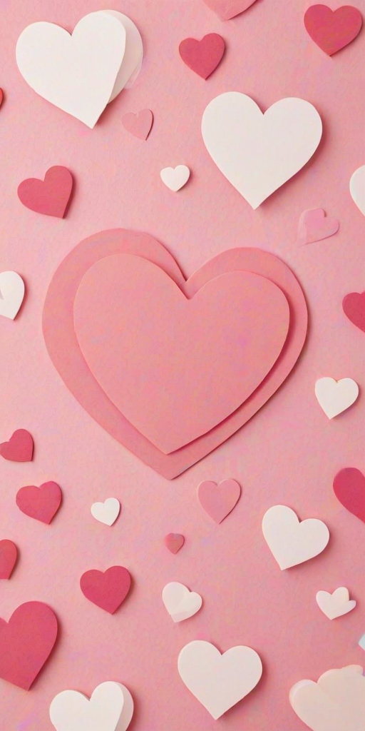 love heart background
