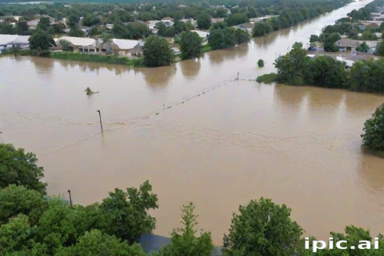 pic of a flood