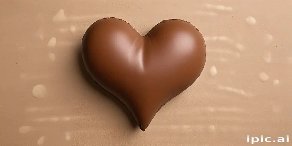 brown heart