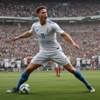 football drawing