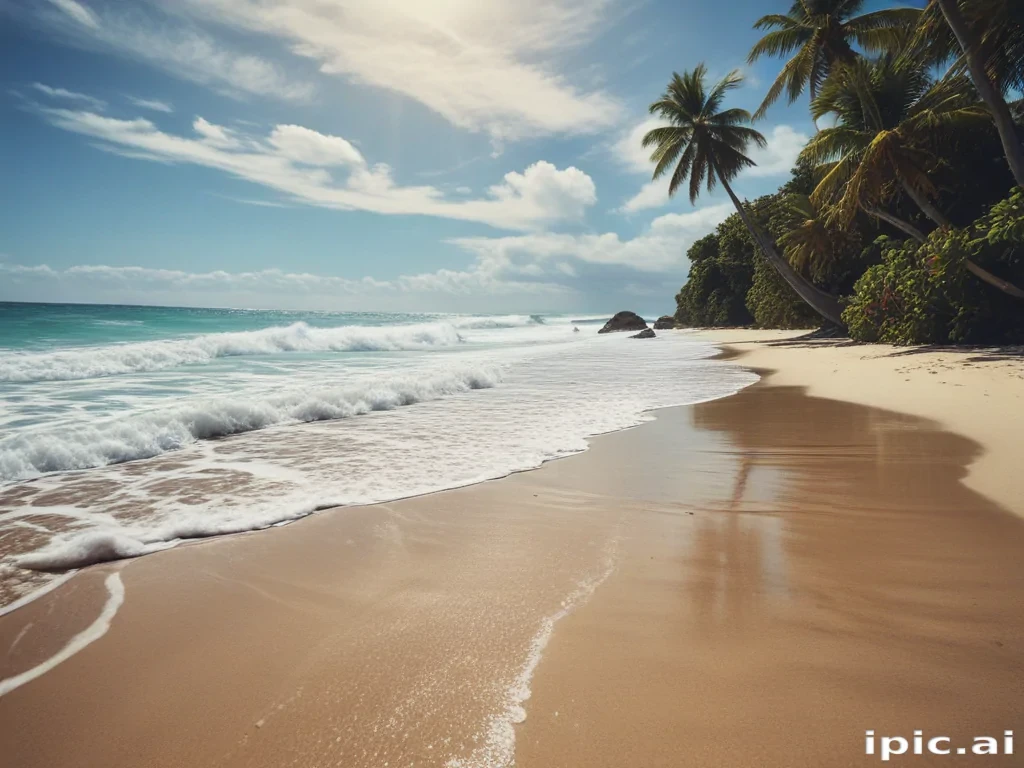 beach iphone background
